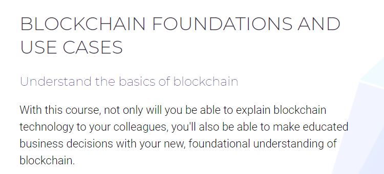 Blockchain Foundations and Use Cases