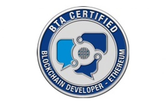 Certified Blockchain Developer - Ethereum (CBDE)