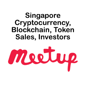 Singapore Cryptocurrency, Blockchain, Token Sales, Investors