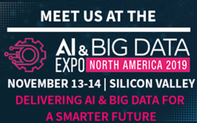 AI & Big Data Expo 2019