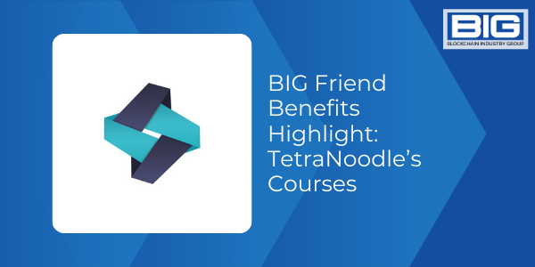 BIG Friend Benefits Highlight: TetraNoodle’s Courses