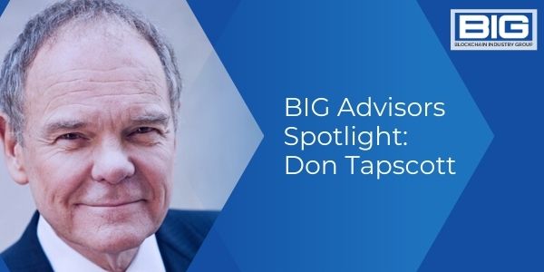 BIG Advisors Spotlight: Don Tapscott