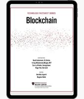 Technology Factsheet Series: Blockchain