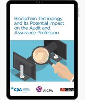 Blockchain Technology and Its Potential Impact on the Audit and Assurance Profession