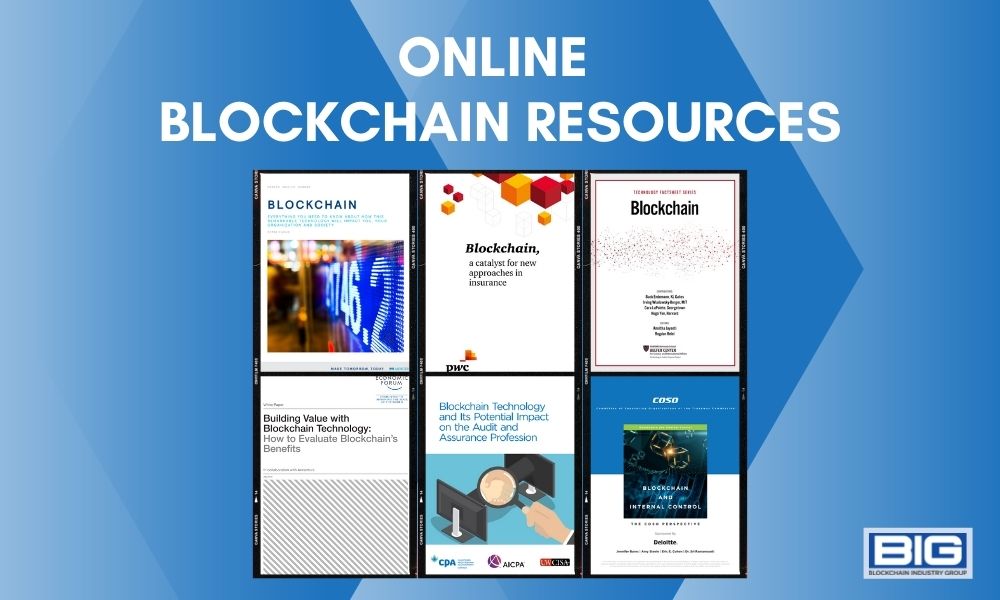 BIG Newsletter: Online Blockchain Resources