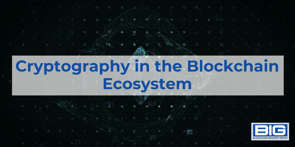 Cryptography in the Blockchain Ecosystem