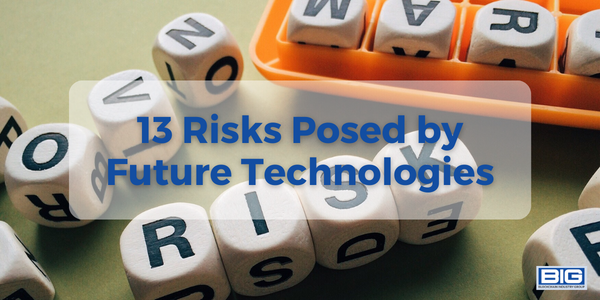 13 Risks Posed by Future Technologies