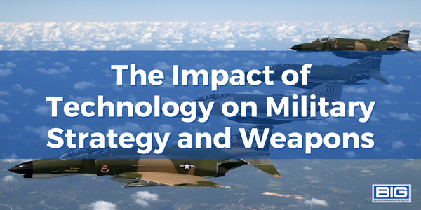 The Impact of Technology on Military Strategy and Weapons