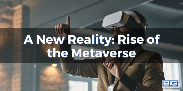A New Reality: Rise of the Metaverse
