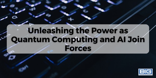 Unleashing the Power as Quantum Computing and AI Join Forces